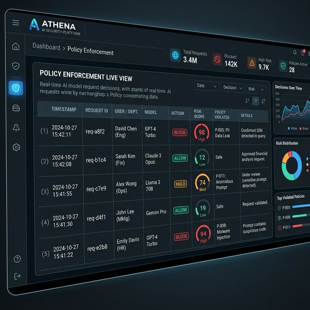 Policy Enforcement View